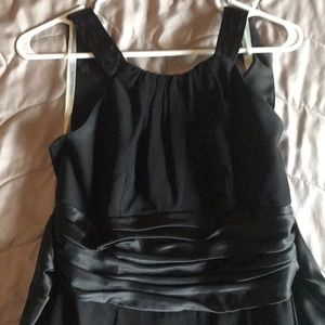 Black David’s Bridal Bridesmaid dress